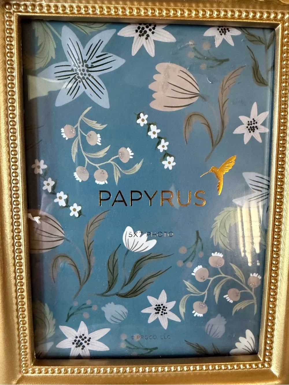 Papyrus brushed gold